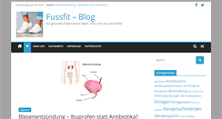 Desktop Screenshot of fuss-fit.com